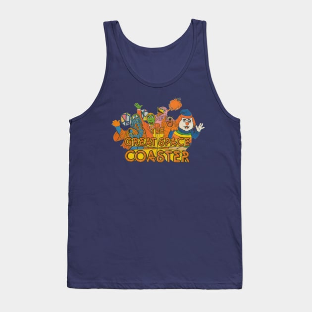 The Great Space Coaster Tank Top by MindsparkCreative